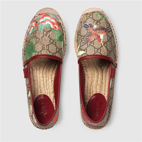 gucci espadrilles women|gucci espadrille flats.